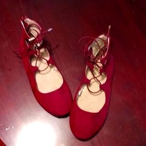 Girls flats (babydoll style shoes